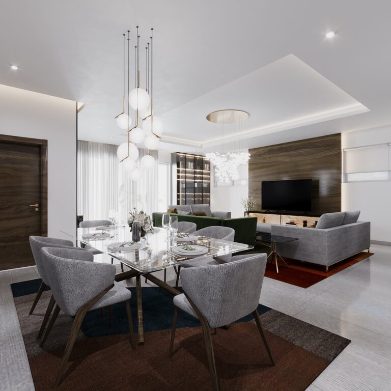 3BED APT - DINING-min