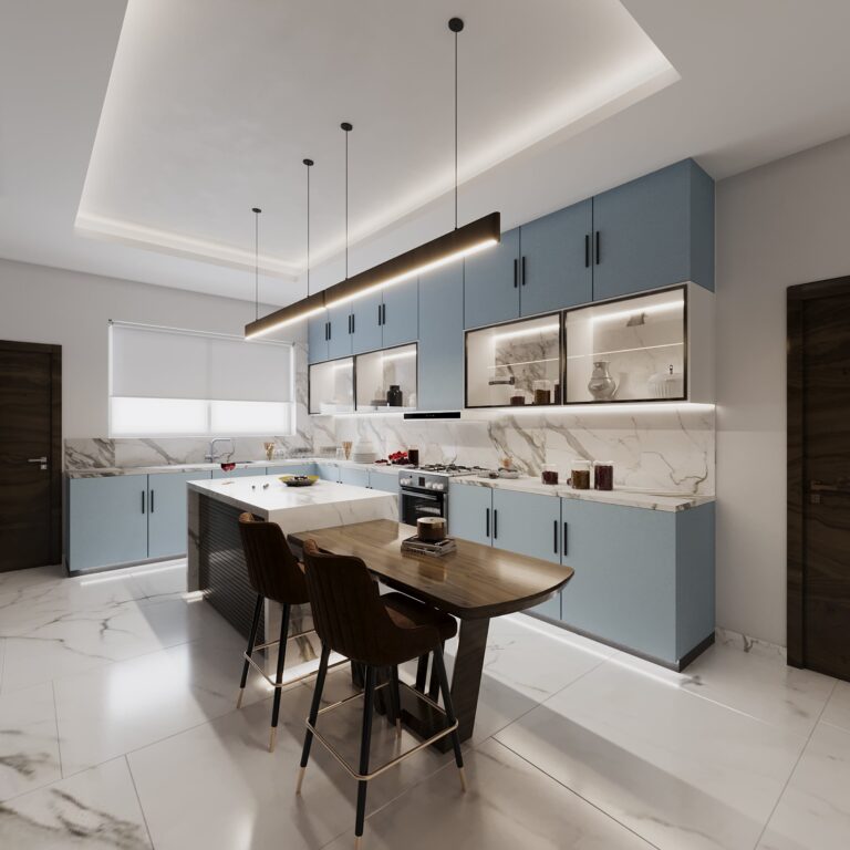 3BED APT - KITCHEN-min